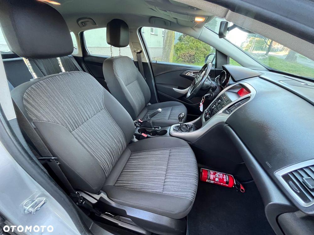 Opel Astra 1.4 EcoFLEX Edition - 20