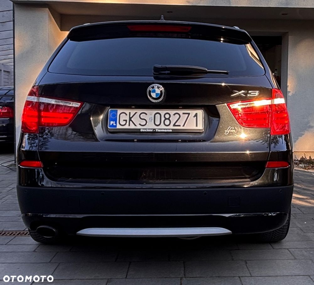 BMW X3 xDrive20d - 10