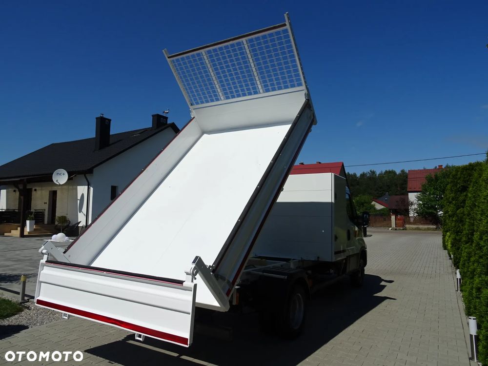 Iveco 35c14 Wywrotka 85tys km Klima Hak Oryginał Piękna - 4