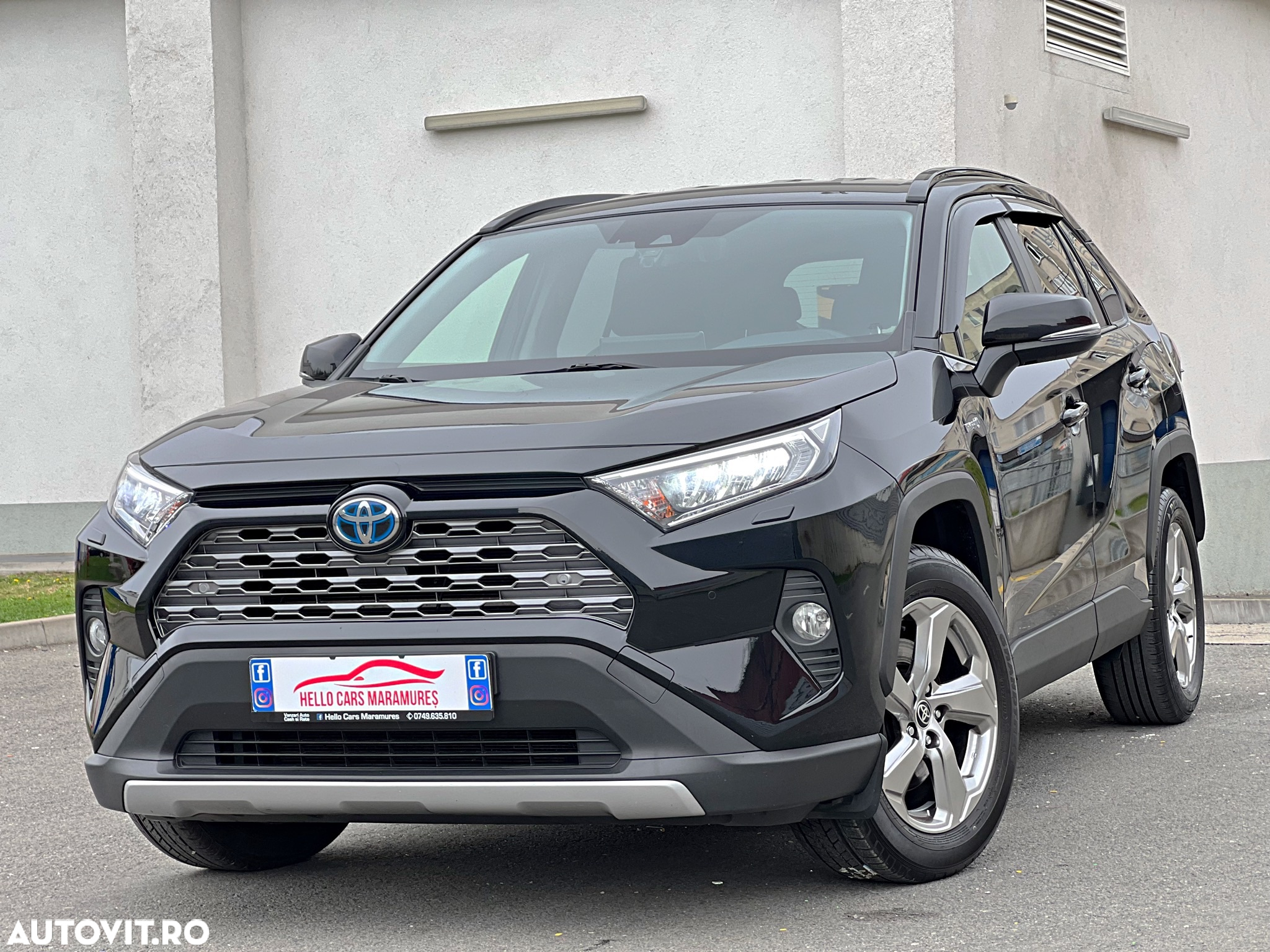 Toyota RAV4 2.5 Hybrid VVT-iE 4x4 Luxury Plus - 14