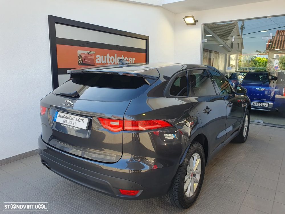 Jaguar F-Pace 2.0 i4D Pure Aut. - 8