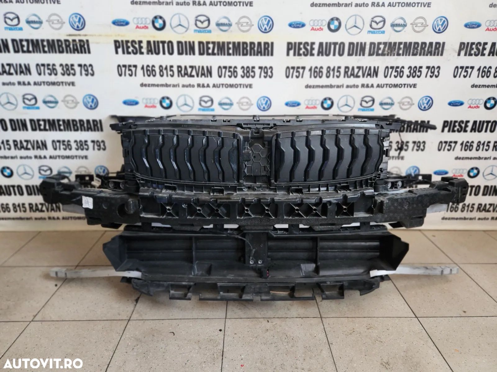 Trager Calandru Fata Complet Cu Radiatoare GMW Si Accesorii Bmw Seria 2 Coupe M2 G42 Dezmembrez Bmw - 1