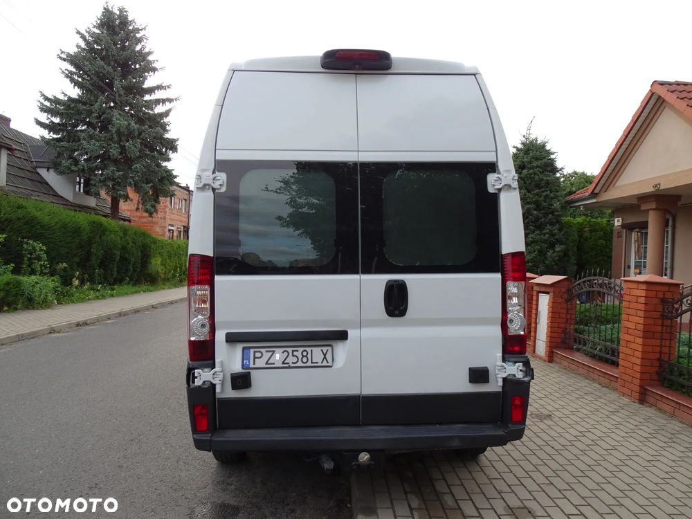 Citroën JUMPER 3,0 HDI -160 KONI, L3 H3, HAK, PAKA DŁUGA 3,70 M- WYSOKA 2.20 M. - 18