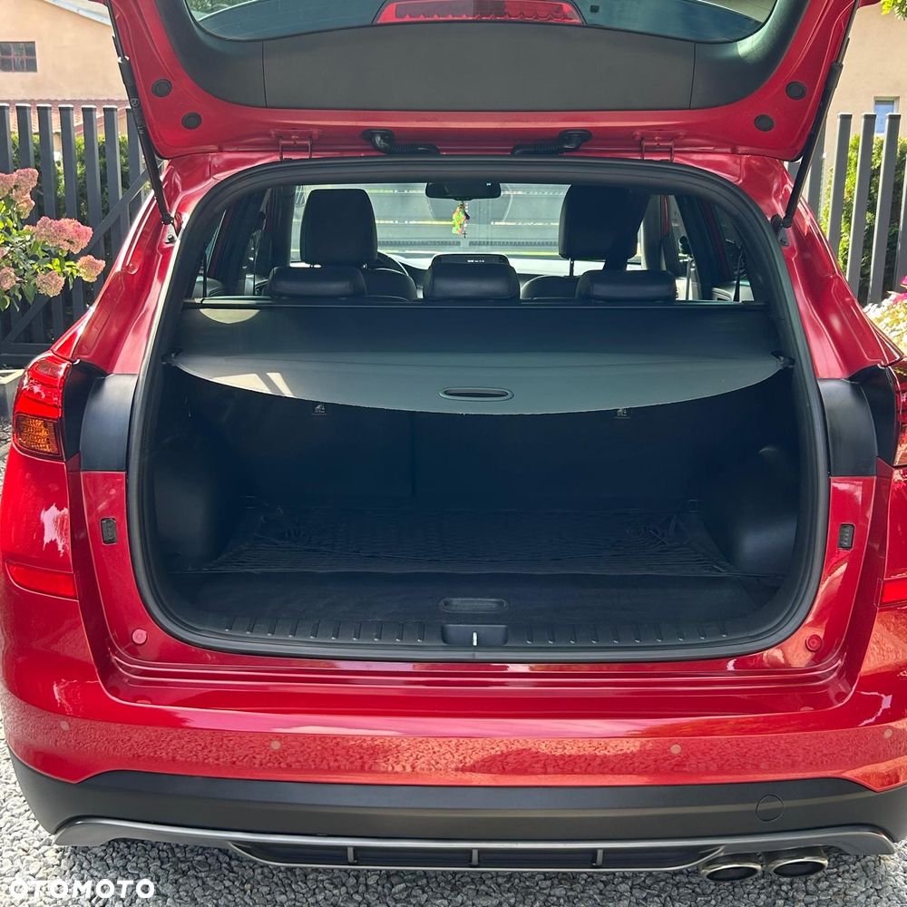 Hyundai Tucson 1.6 CRDi 48V-Hybrid 2WD DCT N Line - 24