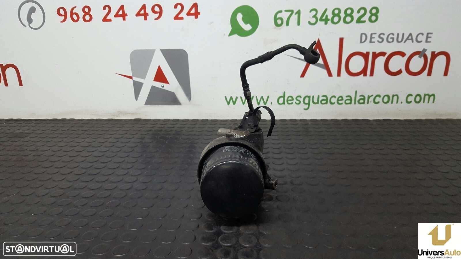 SUPORTE FILTRO DO ÓLEO RENAULT MAXITY FG 130.35/45 - 4