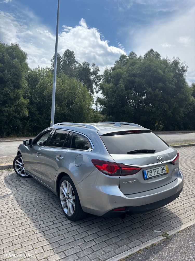 Mazda 6 2.2 SKY-D Excellence Navi - 3