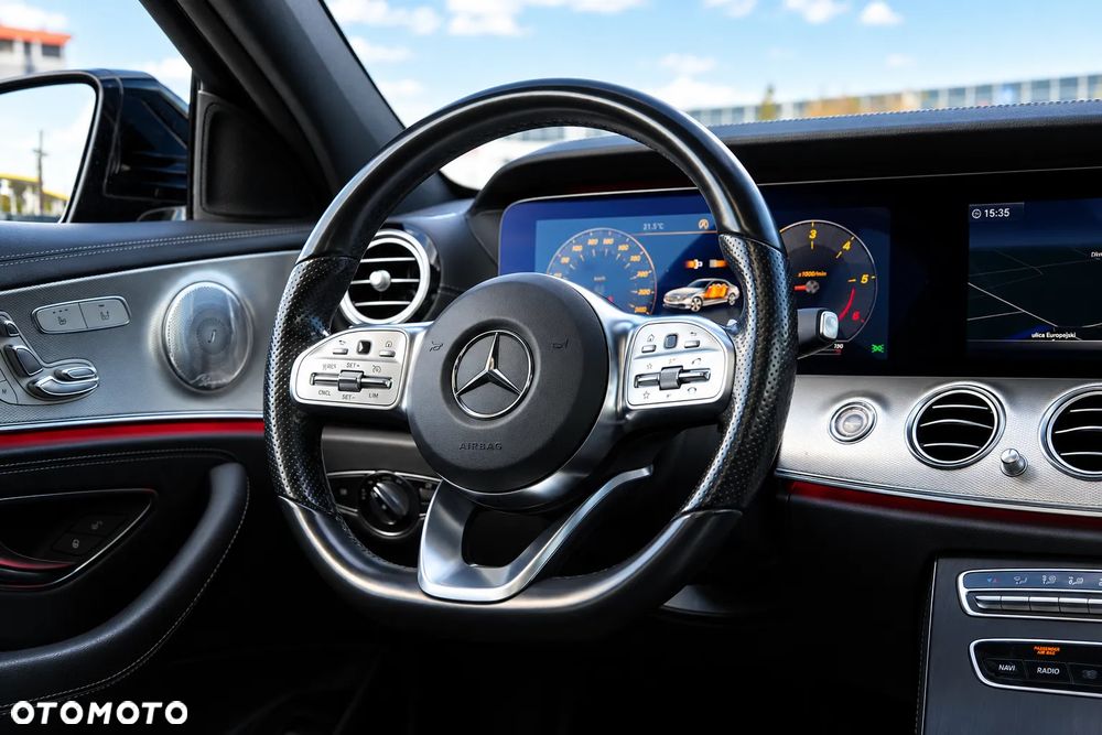 Mercedes-Benz Klasa E 220 d 4-Matic AMG - 21