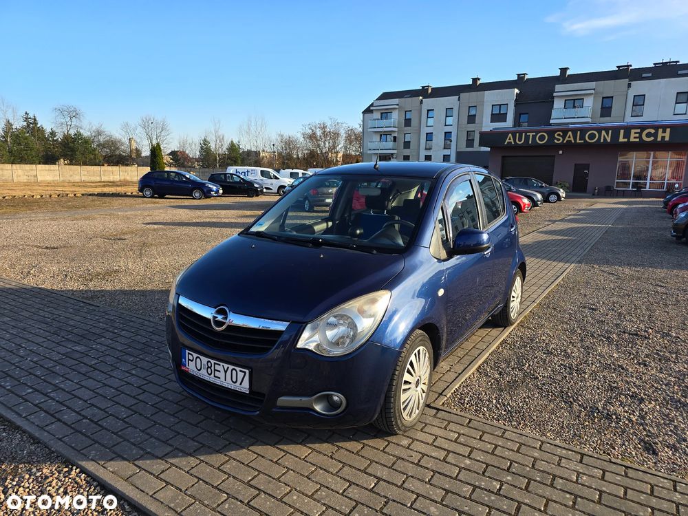 Opel Agila 1.2 Edition - 1