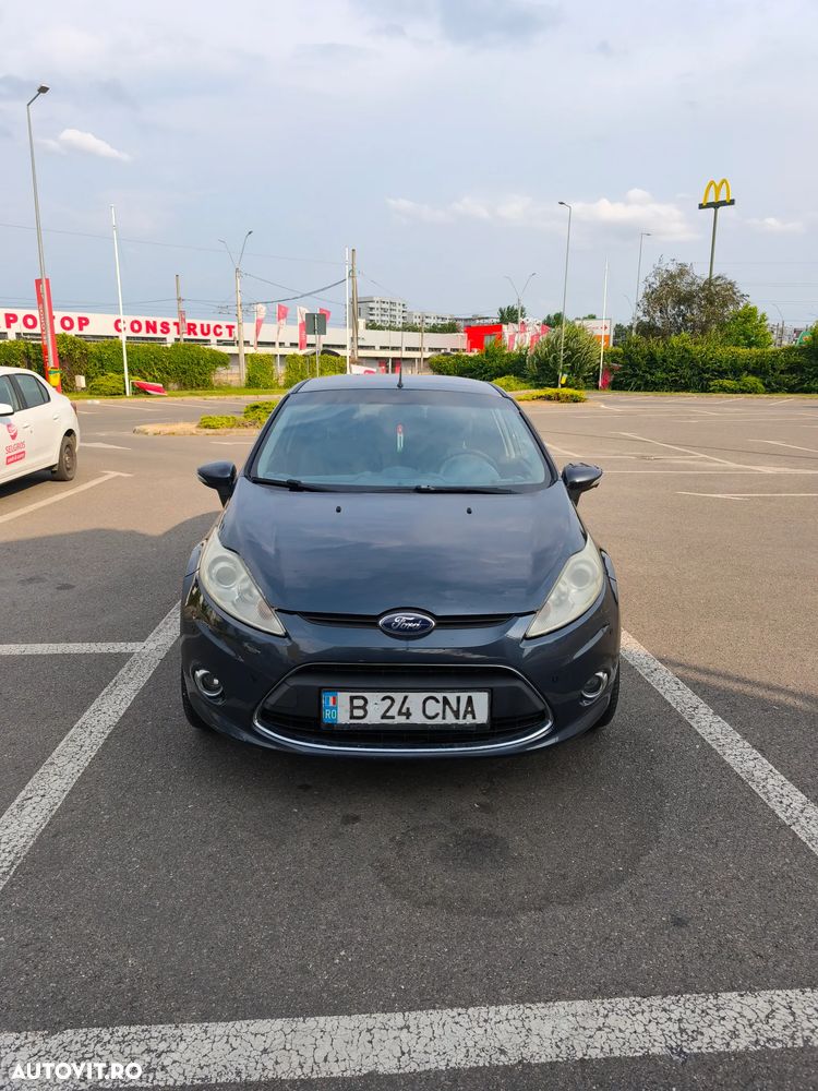 Ford Fiesta 1.6 TDCI DPF Ghia - 1