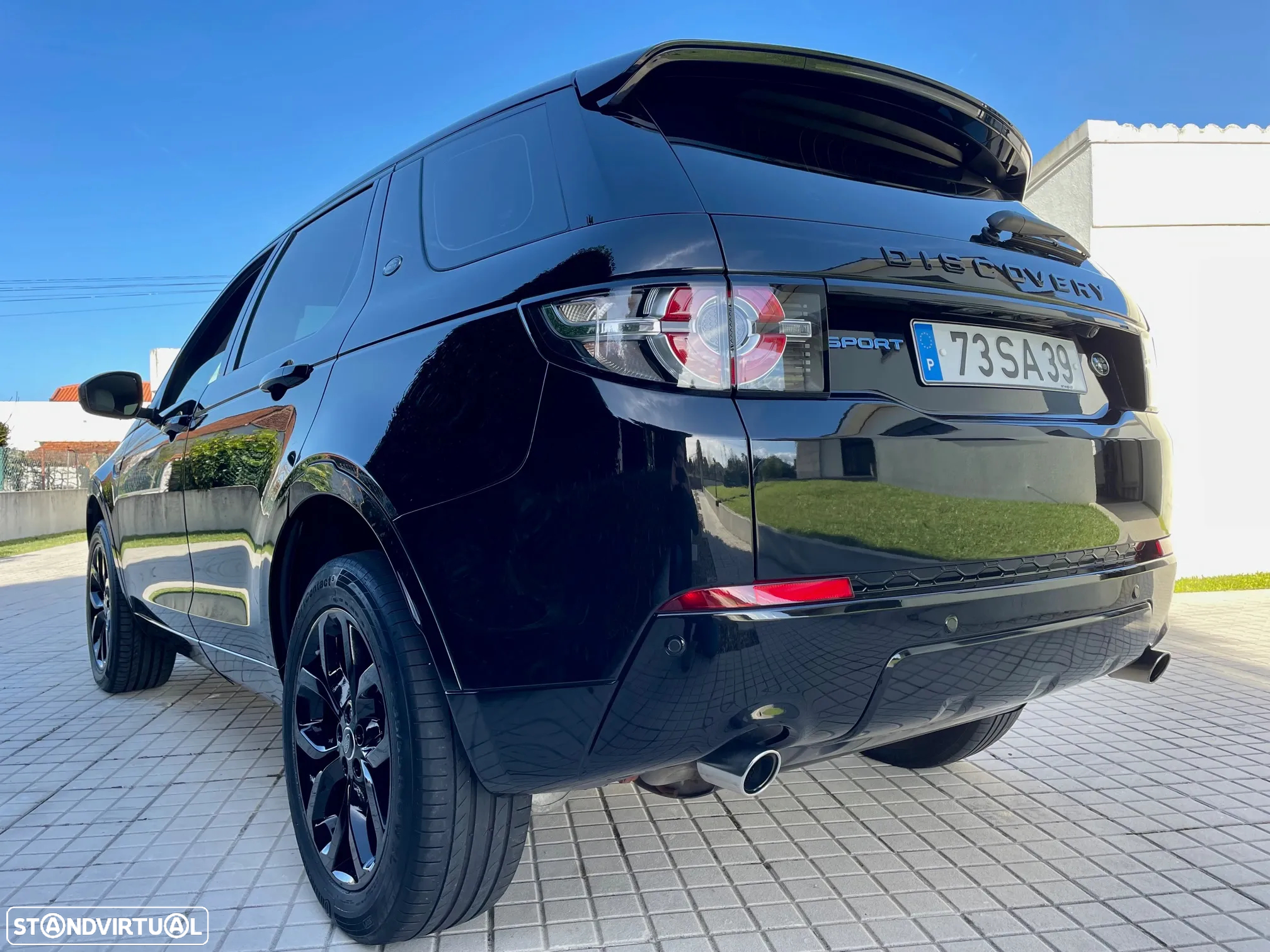 Land Rover Discovery Sport 2.0 TD4 SE - 9