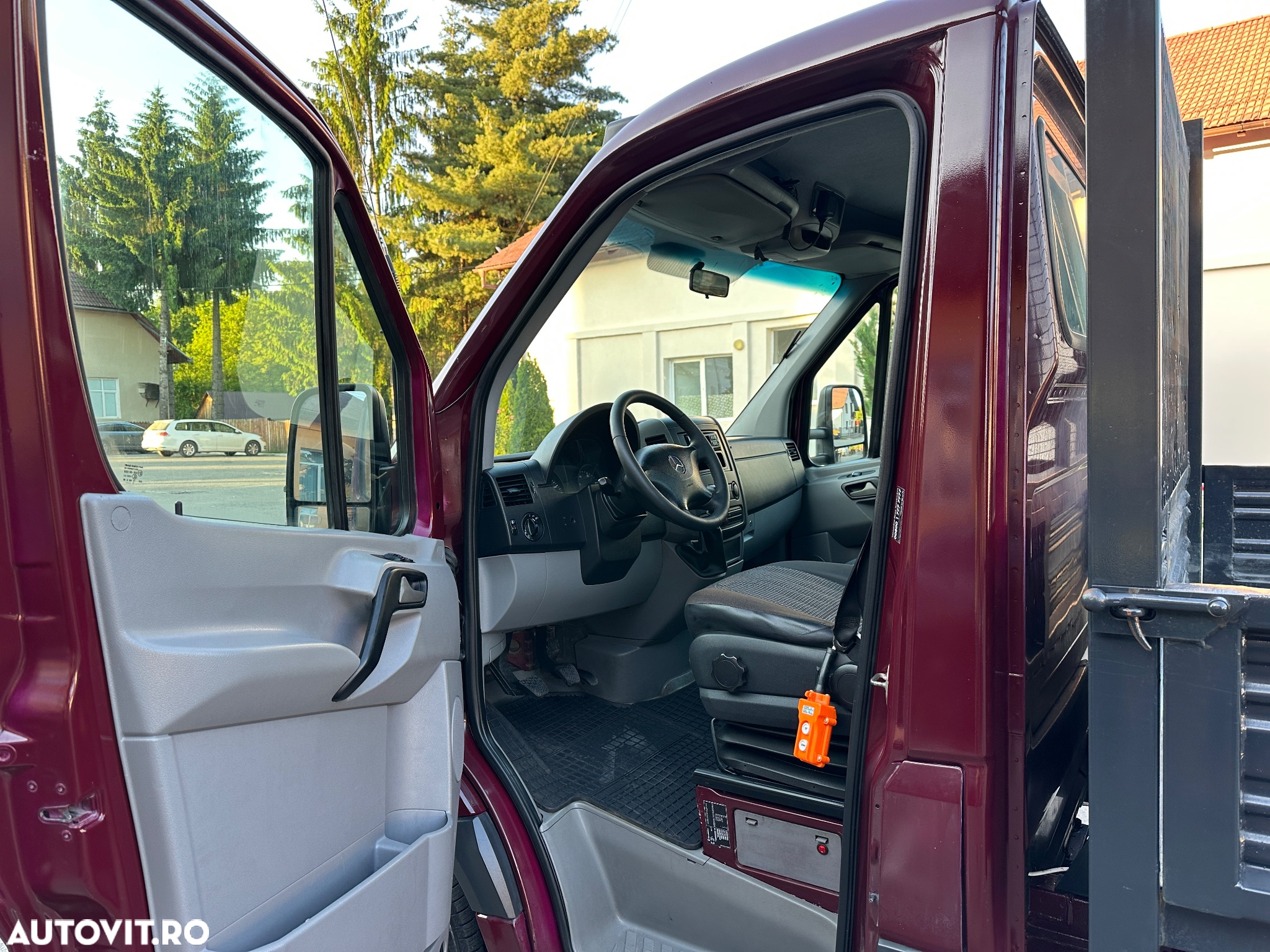 Mercedes-Benz Sprinter 518 Basculabil - 6