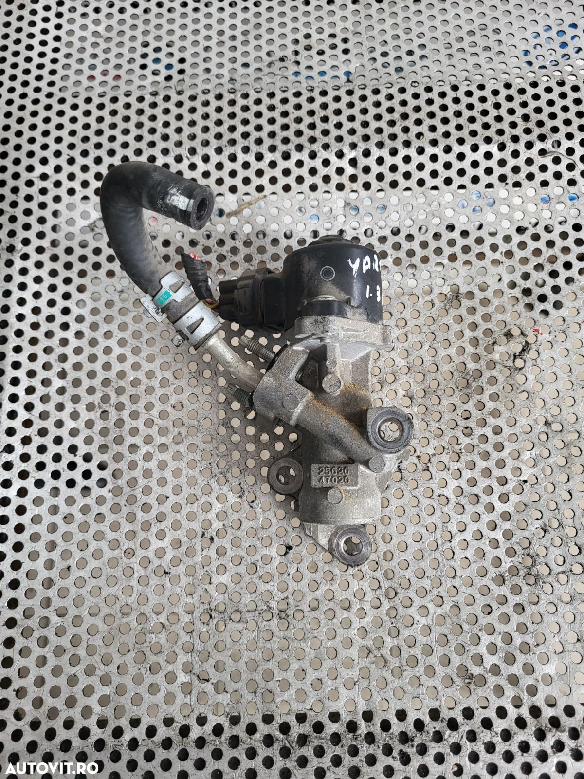 Supapa Valva Egr Toyota Yaris 1.3 Benzina Cod   Factura Si Garantie - 1