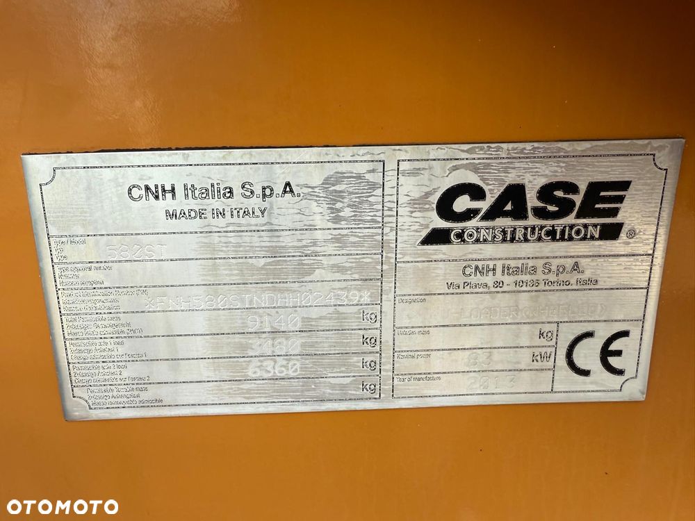 Case 580ST // EXTENDAHOE //TYLKO 7TYŚ MTH !! // NOWE OPONY // BEZ ADBLUE // UNIKAT ! / - 15