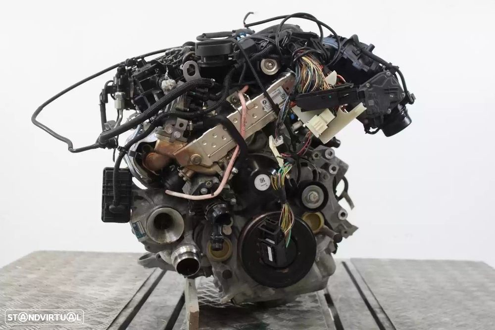 MOTOR  BMW 2 COUPÉ 2015 REF: B47D20A - 2