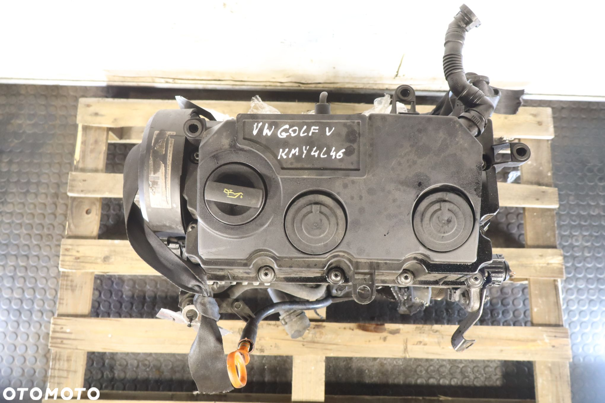SILNIK  VOLKSWAGEN GOLF V 1.9TDI 103KM BLS TESTOWANY - 6