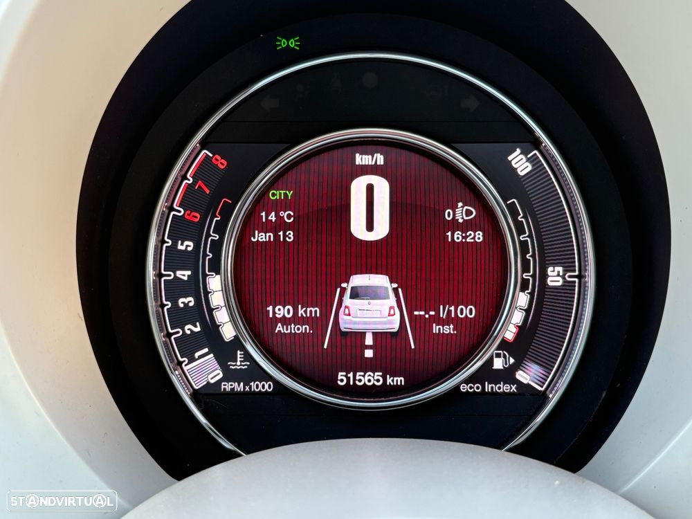 Fiat 500 1.2 Lounge - 11