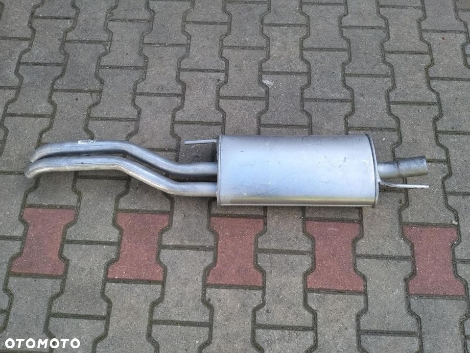 TŁUMIK KOŃCOWY VW Vento 1.9 SDi Diesel 07/95-12/98 - 1
