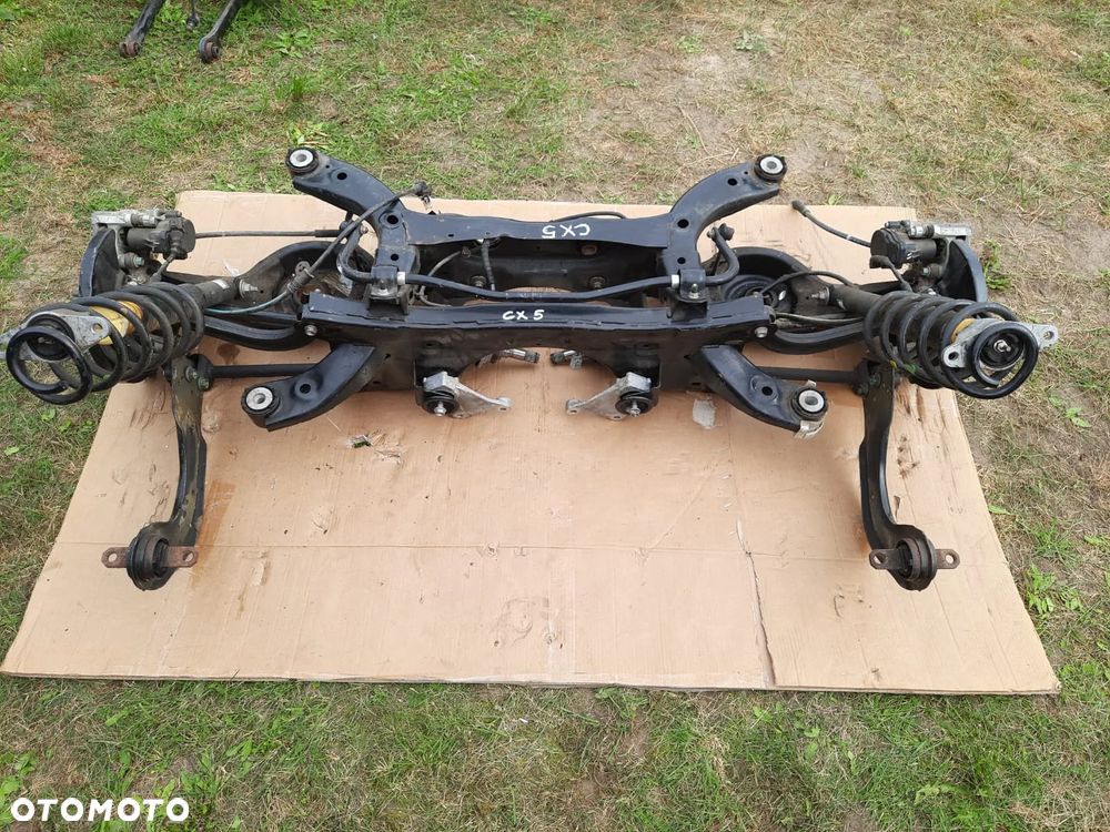 MAZDA CX5 SANKI WÓZEK KOŁYSKA TYŁ 2.2D