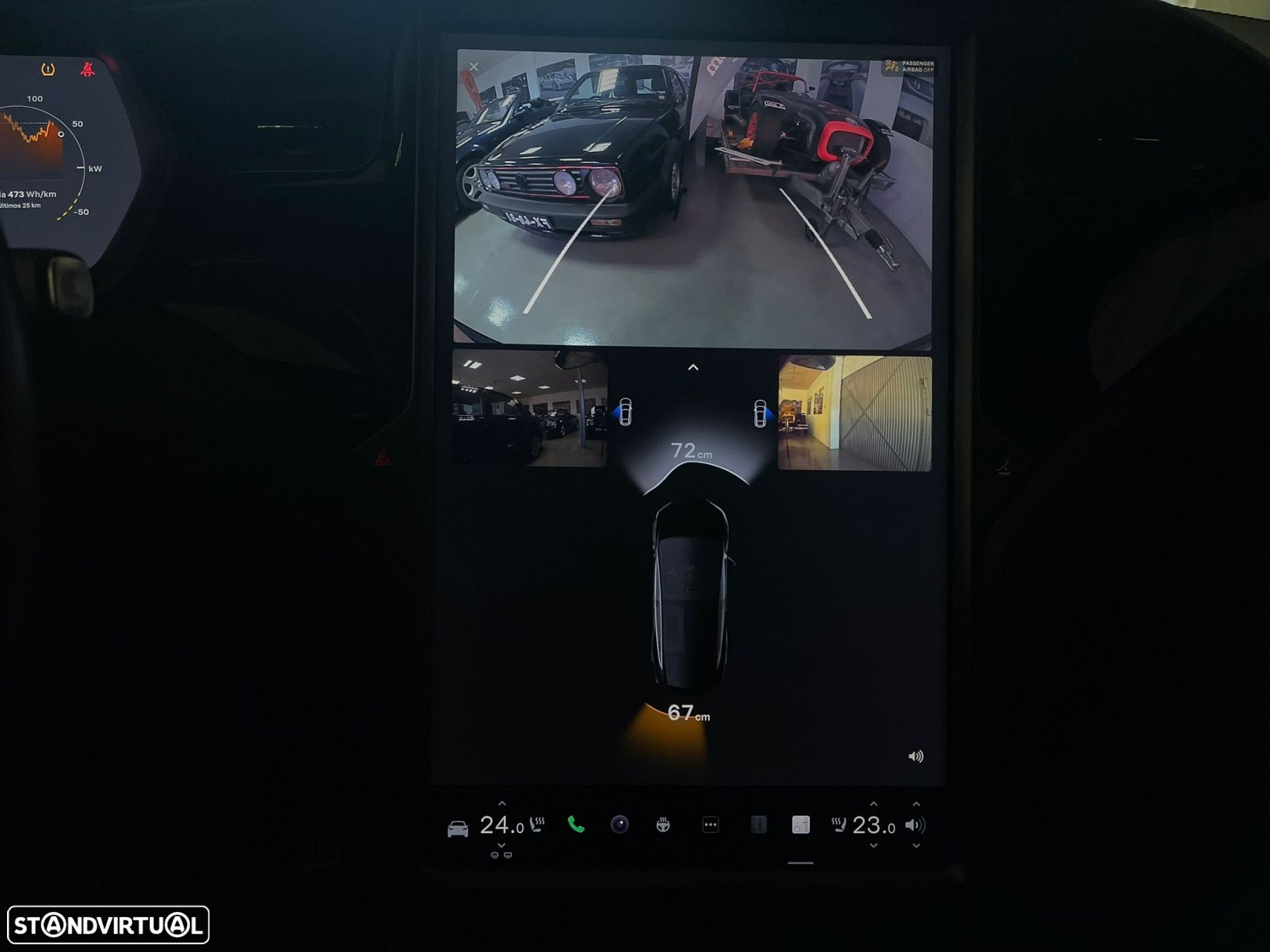 Tesla Model X 75D - 23