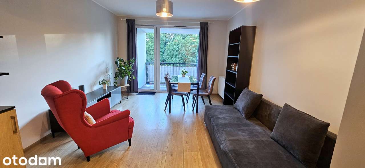 Mieszkanie, 47 m², Katowice