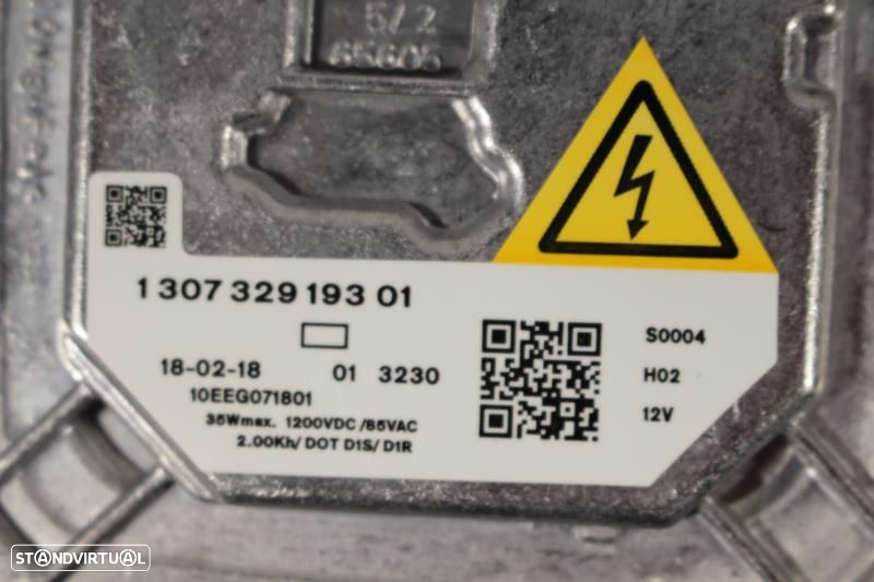 Balastro / Centralina Xenon Audi Tt (8J3)  10Eeg071801 / 130732919301 - 2