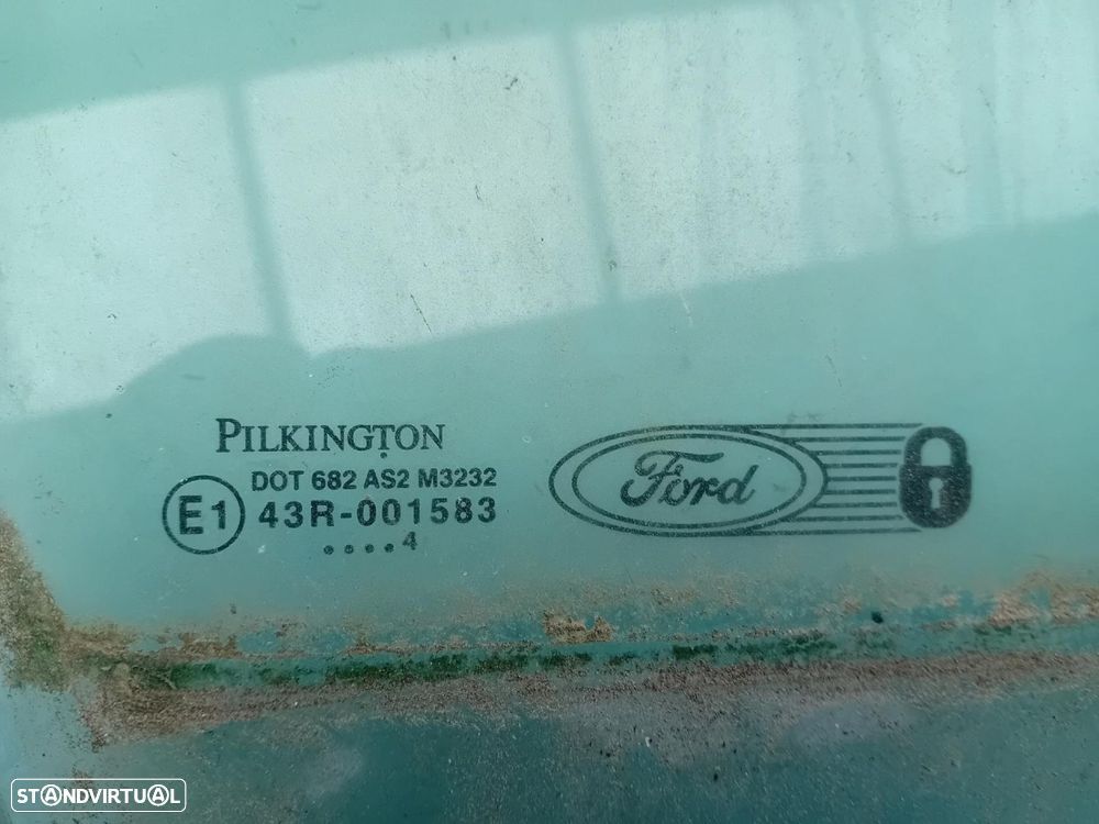Vidro porta frente direita FORD Fiesta V (JH_, JD_) - 3