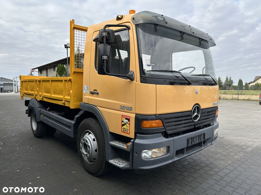 Mercedes-Benz Atego 1218 Wywrotka  kipper duże koła!!! - 3