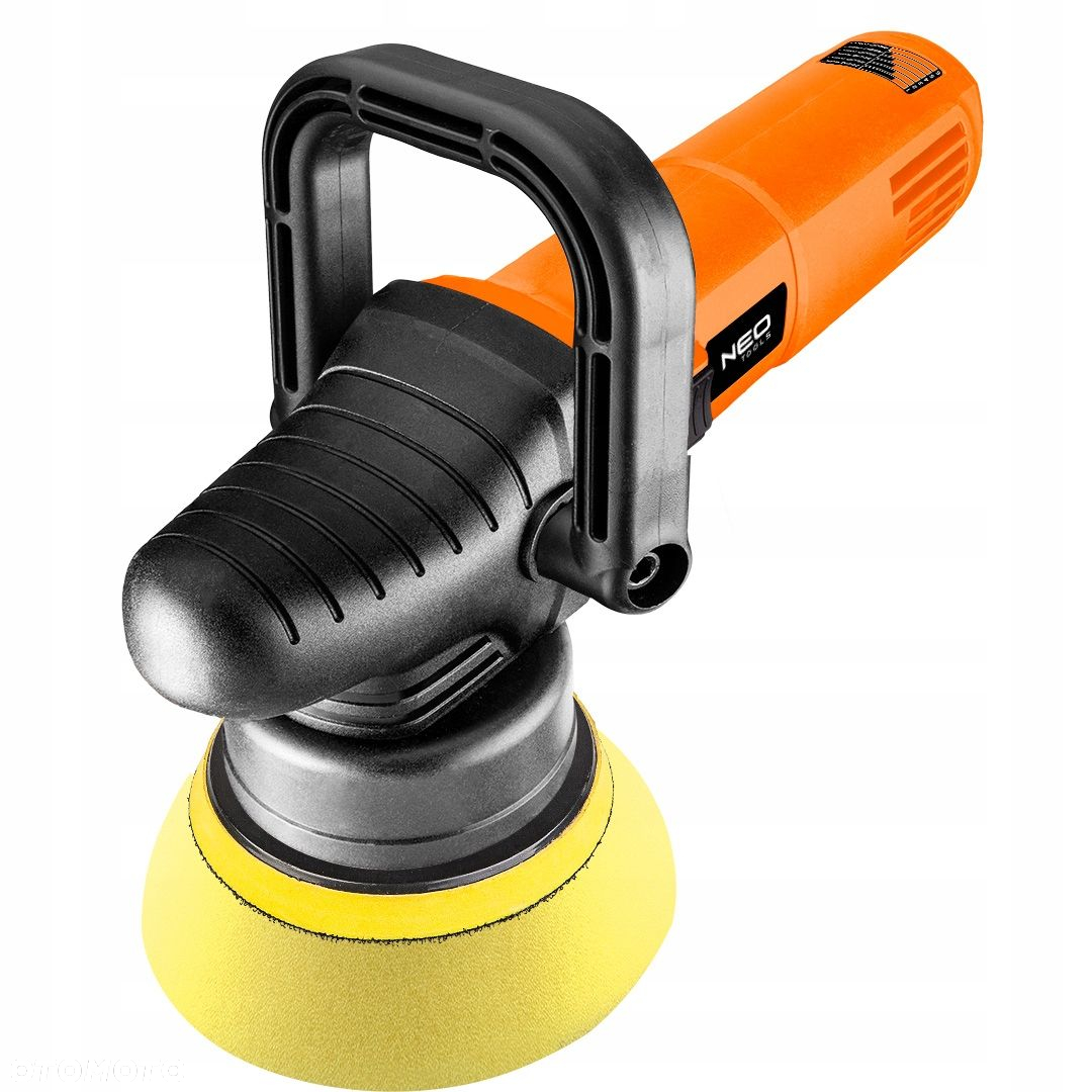 NEO POLERKA SAMOCHODOWA SZLIFIERKA DUAL ACTION 710W 125mm REGULACJA OBR. - 3