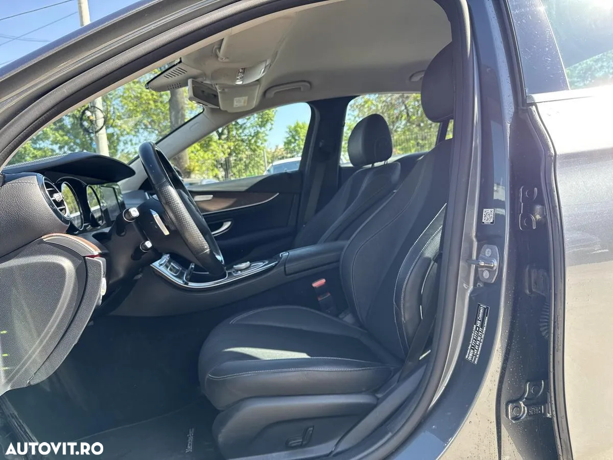 Mercedes-Benz E 200 Aut. - 10