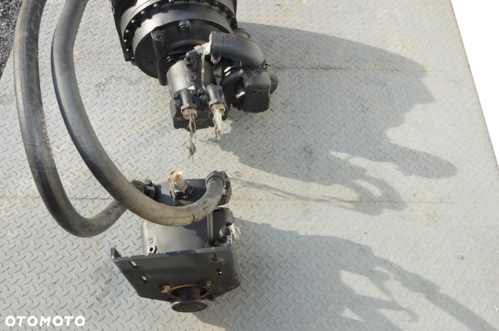 napęd betoniarki betonomieszarki motoreduktor Sauer-Danfoss  pompa hydrauliczna - 6