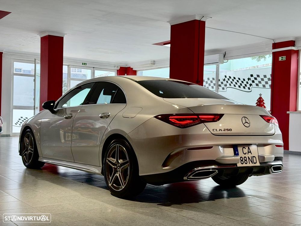 Mercedes-Benz CLA 250 AMG Line Aut. - 4