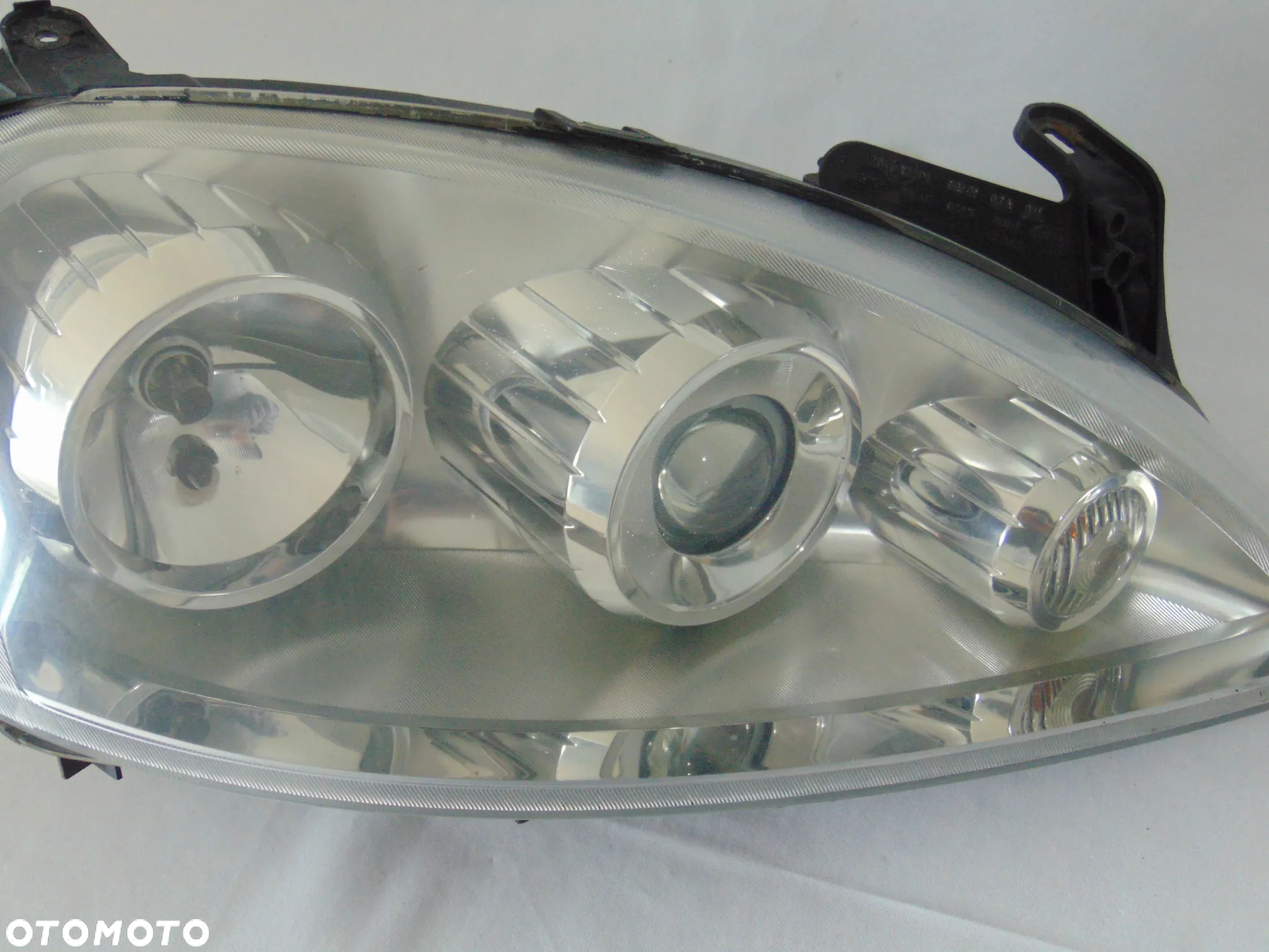 ORYGINAŁ lampa przednia przód lewa prawa soczewka Opel Corsa C FL lift 03-06r EUROPA - 17