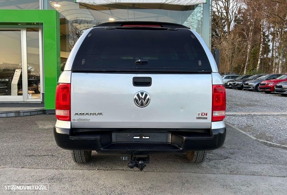 VW Amarok 2.0 TDi CD Extra AC CM IP 4Motion - 7