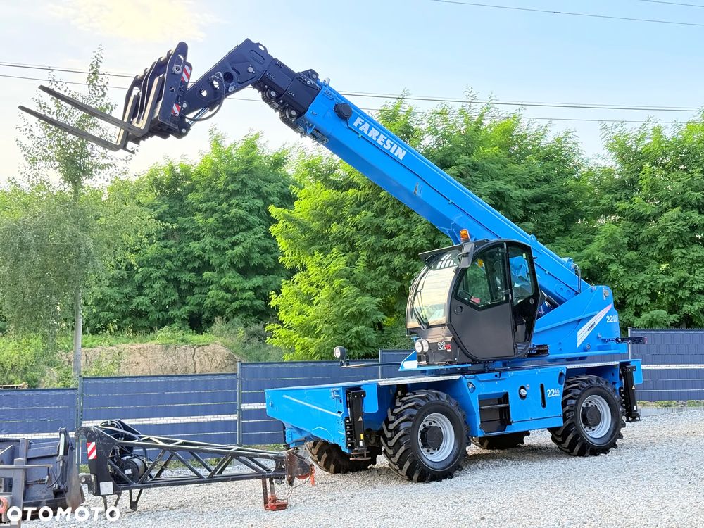 Faresin * Ładowarka Teleskopowa * Faresin 2245 evo Storm * Jak Nowa Tylko 280 MTH Obrotowa * 22m * 4.5 Tony * UDT * Manitou  * - 7