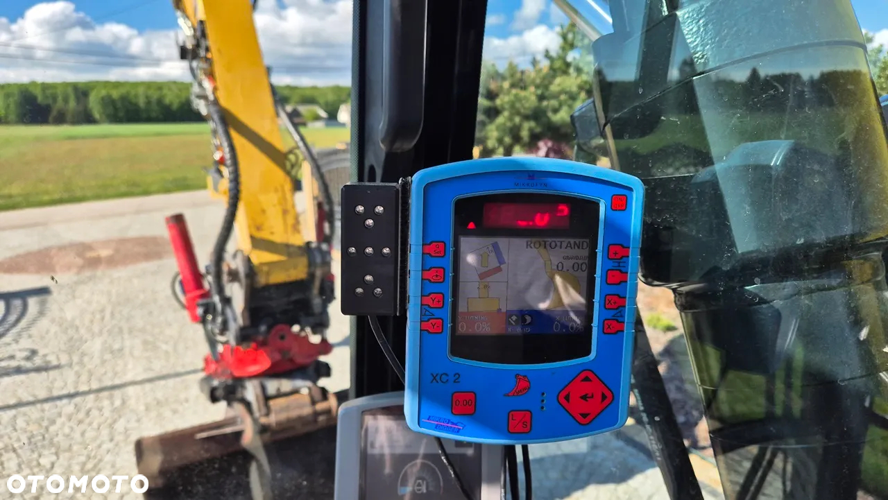 Caterpillar CAT M315D STAN BARDZO DOBRY,niwelacja,rototilt - 16