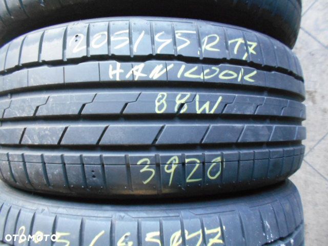Opony 205/45r17 hankook ventus s1 evo3  7,2mm lato komplet - 4