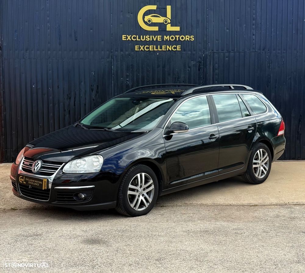 VW Golf Variant 1.9 TDi BlueM Confortline - 1