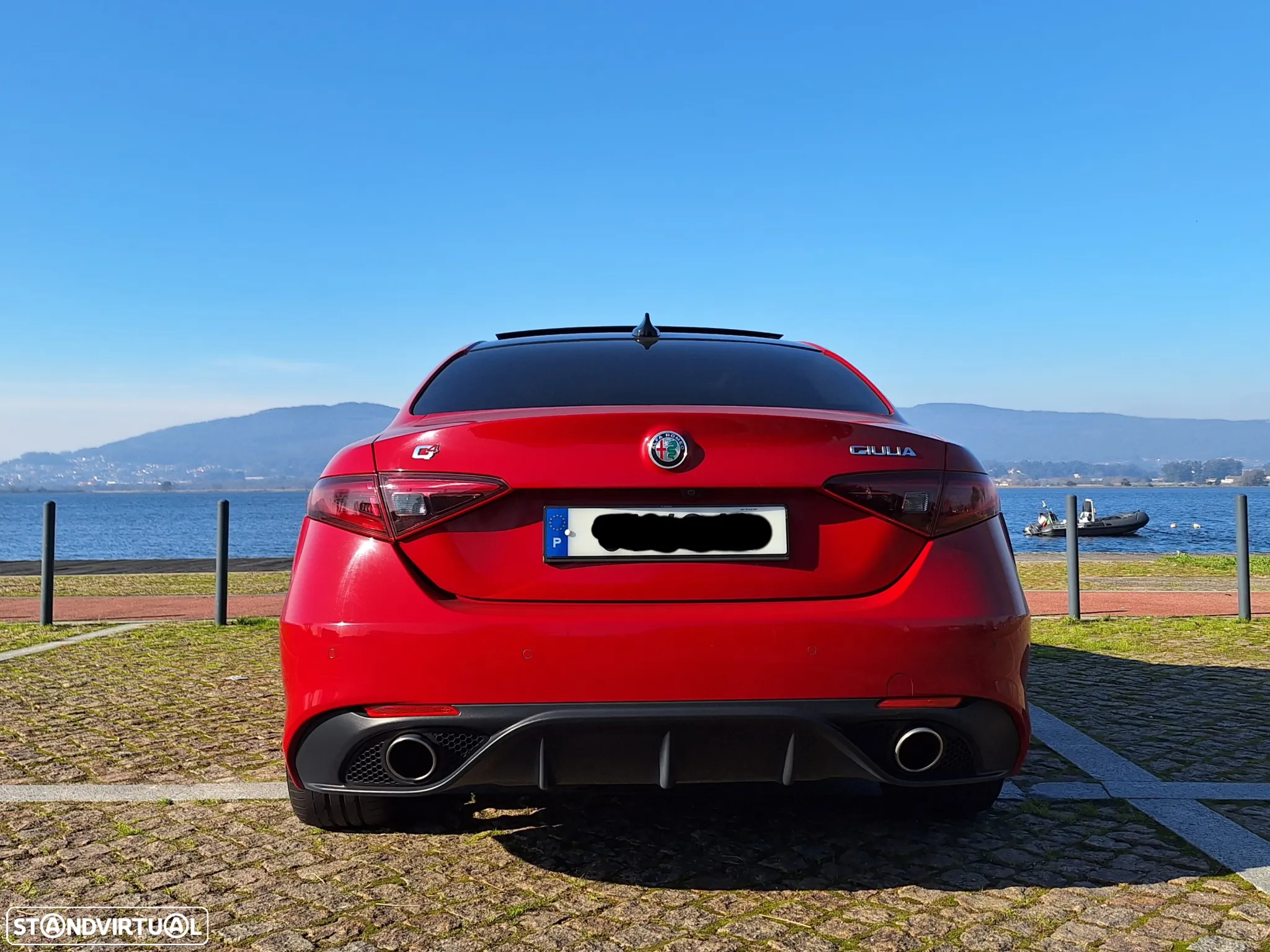 Alfa Romeo Giulia 2.2 D Veloce AT8 AWD - 2