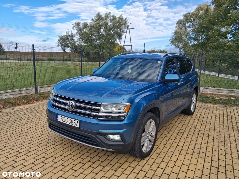 Volkswagen Atlas