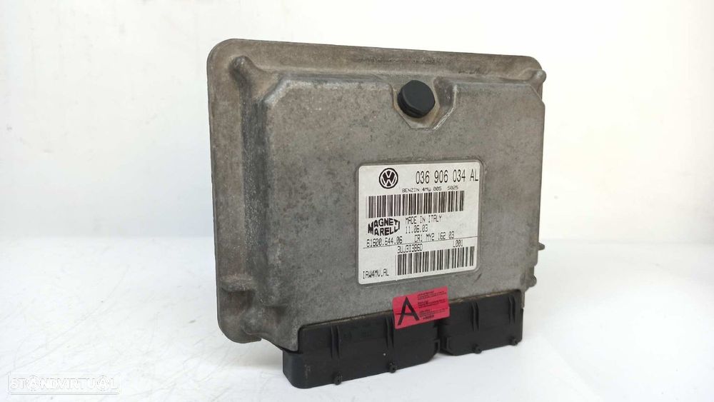 CENTRALINA DO MOTOR UCE SEAT IBIZA (6L1) SIGNO - 4