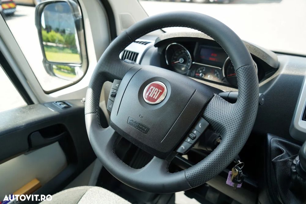 Fiat DUCATO MAXI / 2.3D / BASCULATOR 3.2 M / AER CONDIȚIONAT / IMPORTAT - 28