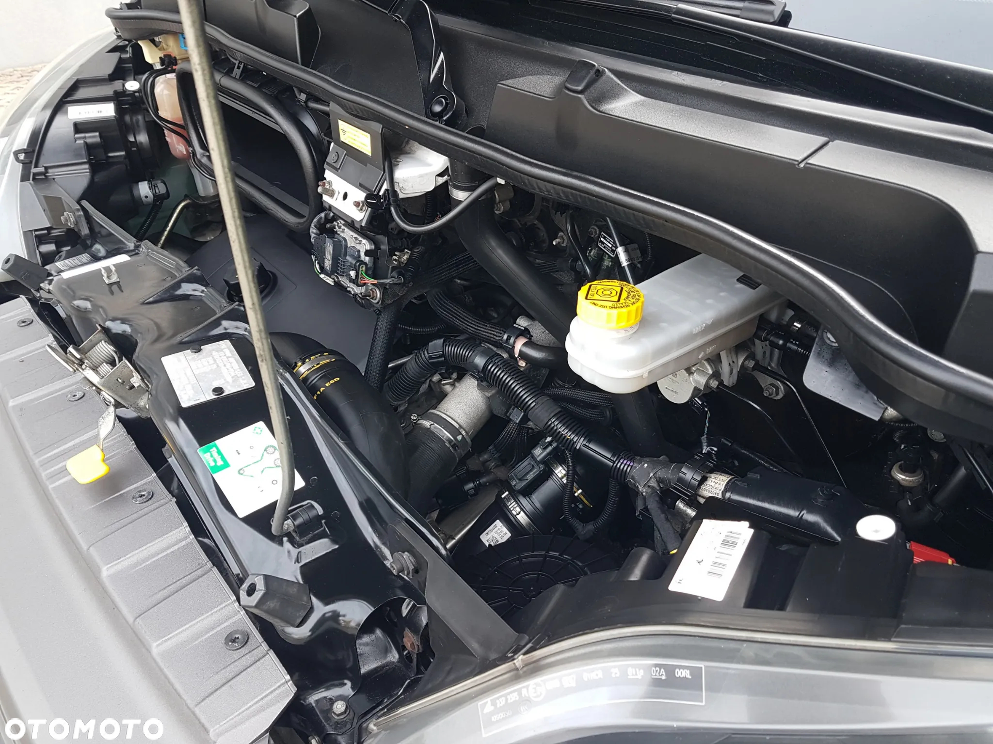Fiat DUCATO L4H2 CHŁODNIA AGREGAT IZOTERMA MAX DŁUGI WYSOKI ZANOTTI Z250S-D FUNKCJA GRZANIA KLIMA - 14