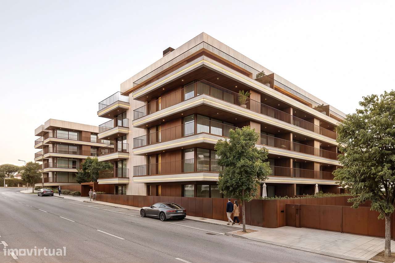 Apartamento T2 com varanda e 1 lg garagem | Piscina na cobertura - Grande imagem: 5/19