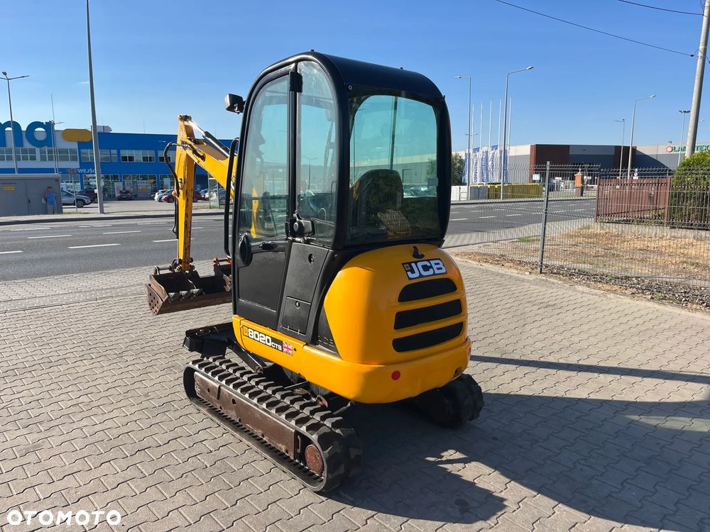 JCB 8020 CTS - 7