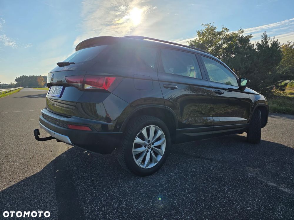 Seat Ateca 1.4 Eco TSI Style S&S DSG - 12