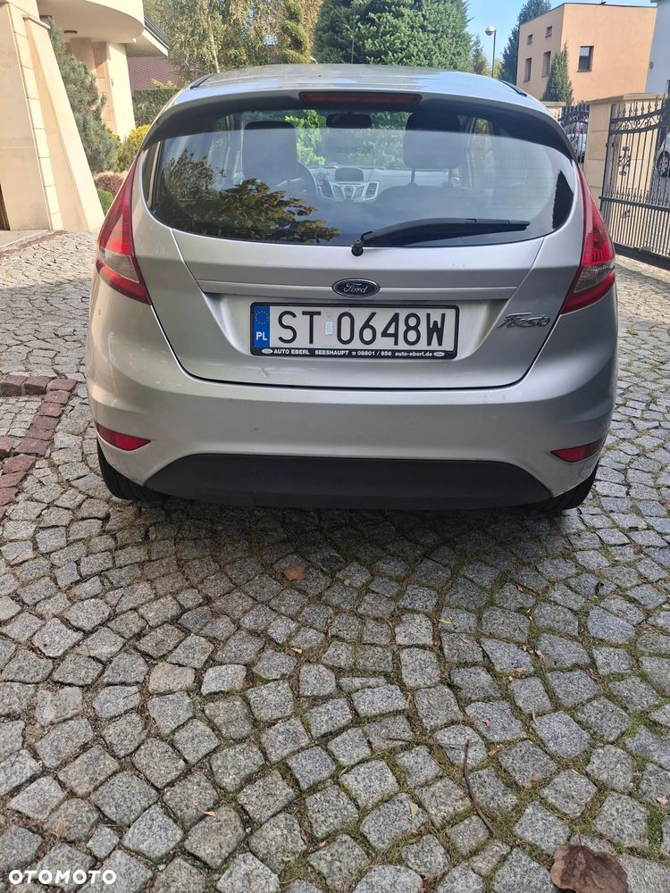 Ford Fiesta 2007 photo 5