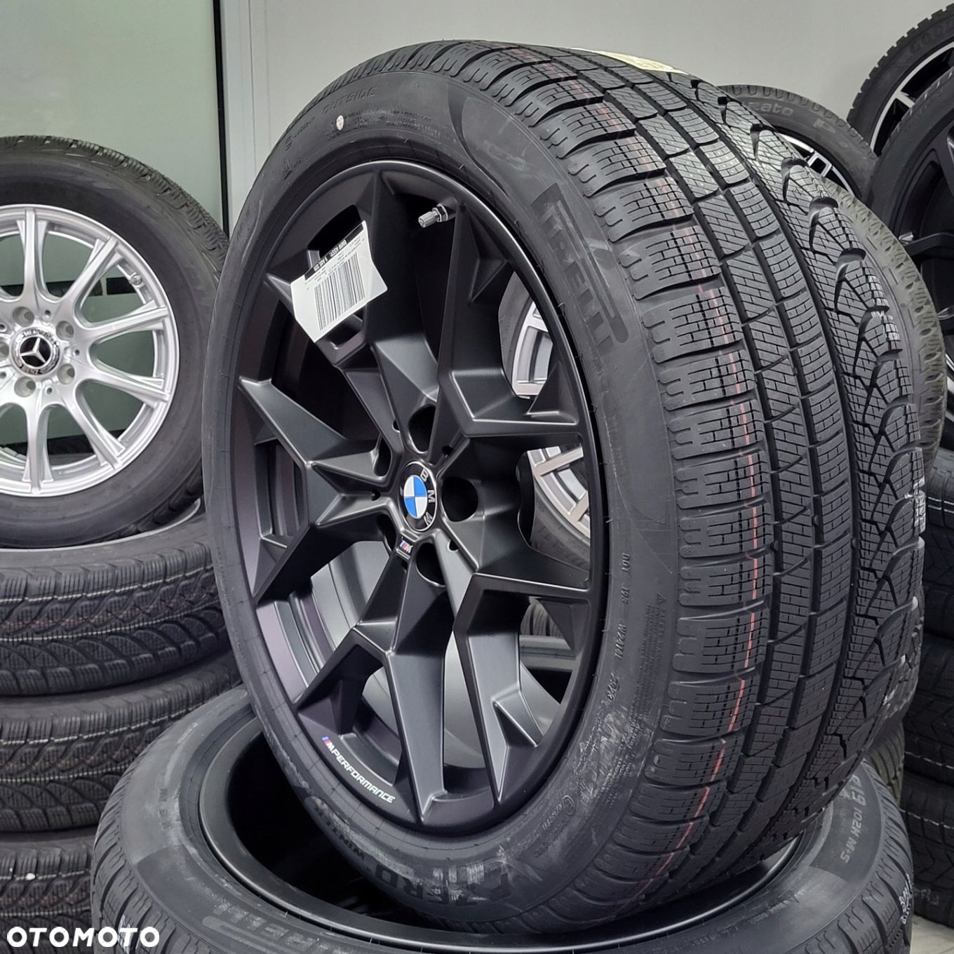 19 Zimowe ORYGINALNE BMW 5 i5 G60 G61 942 M Pakiet Performance Nowe - 5
