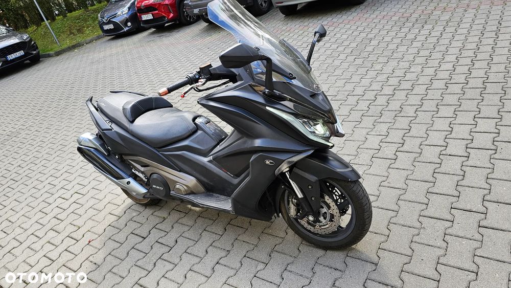Kymco AK 550 - 4