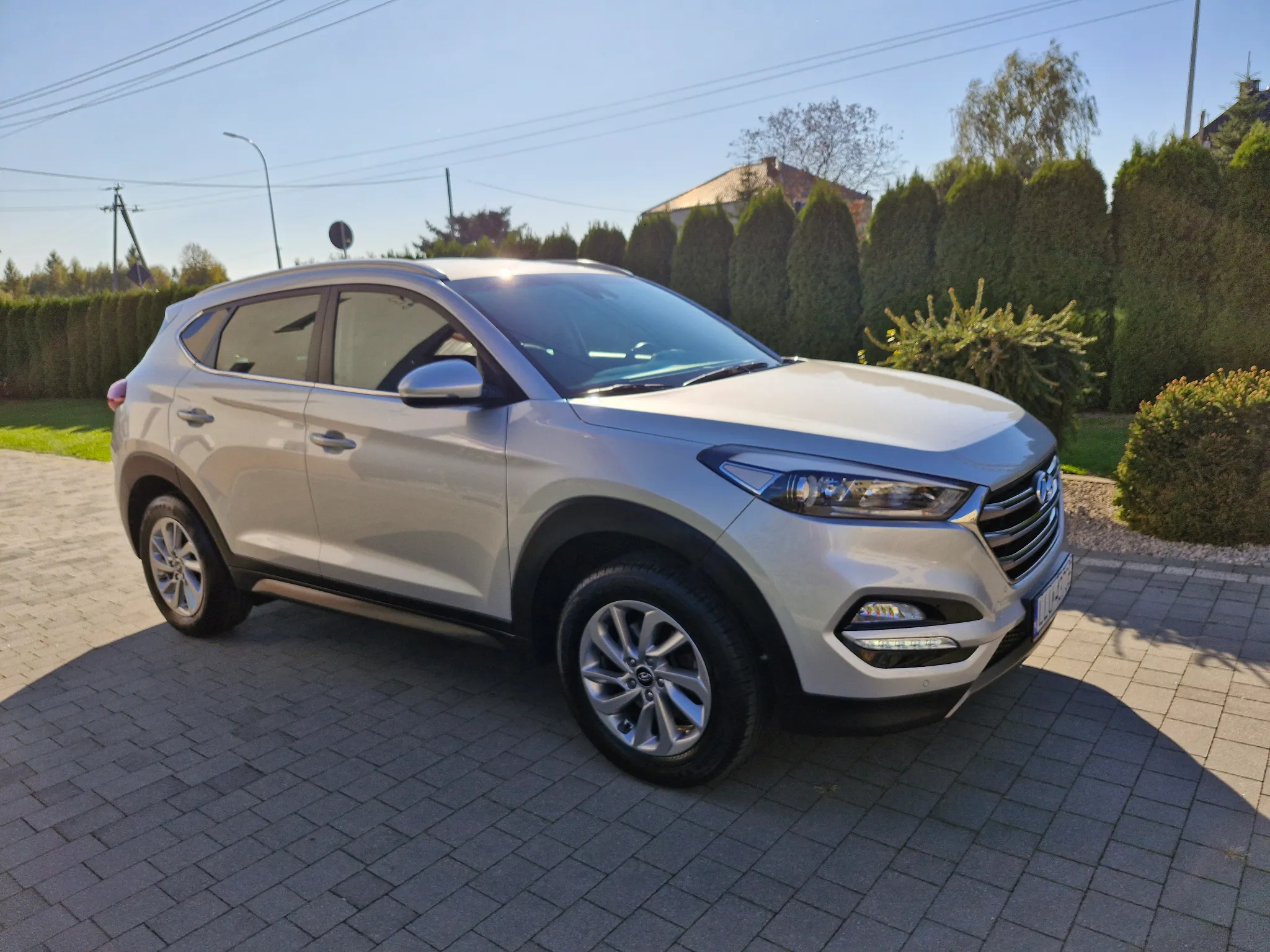 Hyundai Tucson blue 1.6 GDi 2WD Advantage - 14