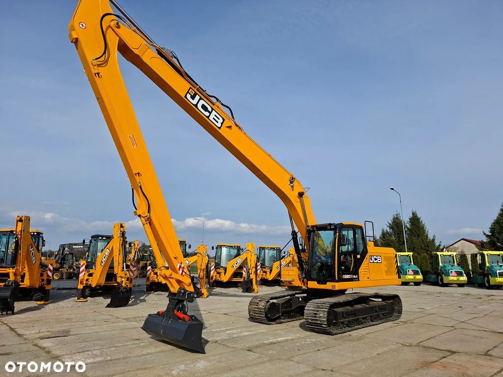 JCB 220X LONG REACH / FABRYCZNIE NOWA / - 19